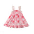 Summer Girl's Lace Strap Dress